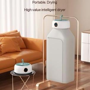 Folding Portable Heater / Mesin Pengering Pakaian Portable / Alat Pengering Baju Listrik Portable / 