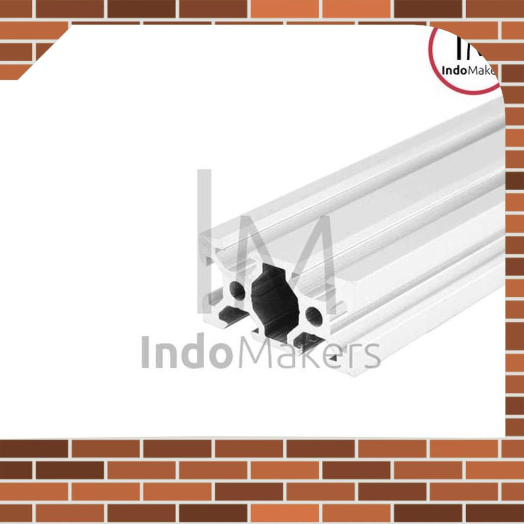 Aluminium Profile / Extrusion A6063 V Slot 2040 Linear Rail Silver