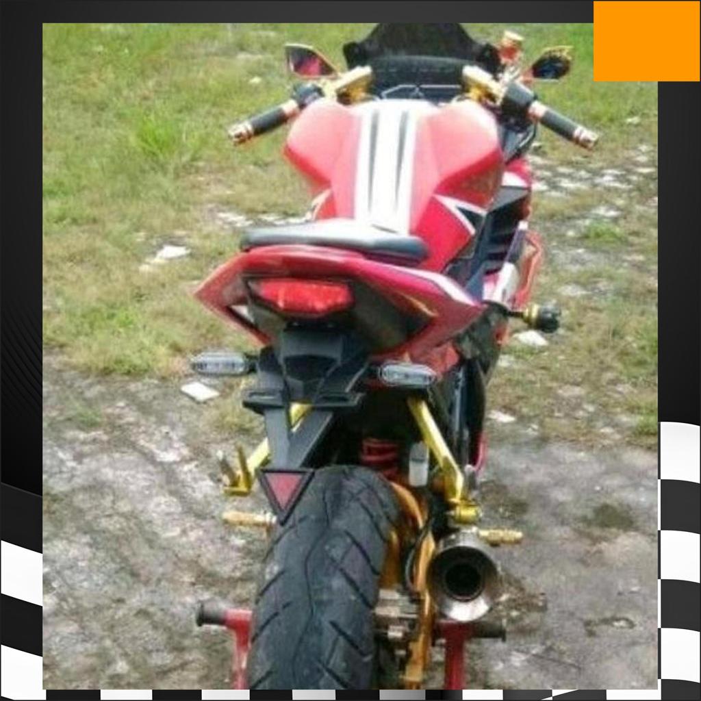 Spakboard Spakbor Belakang Ninja 250 Fi Karbu R15 R25 Vixion Xabre Slebor Belakang Ninja 250 Vixon X