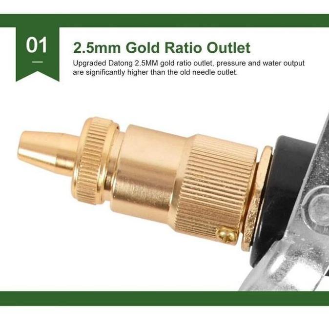 Water Gun Semprotan Air Steam Cuci Motor Dan Mobil