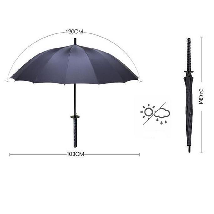 Payung Unik Jepang Bentuk Samurai Katana