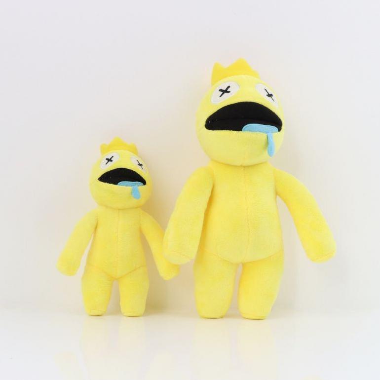 Et-98 Boneka Rainbow Friends Roblox Mainan Mewah Kartun Boneka Mewah Boneka Lembut Mainan Anak Ukura