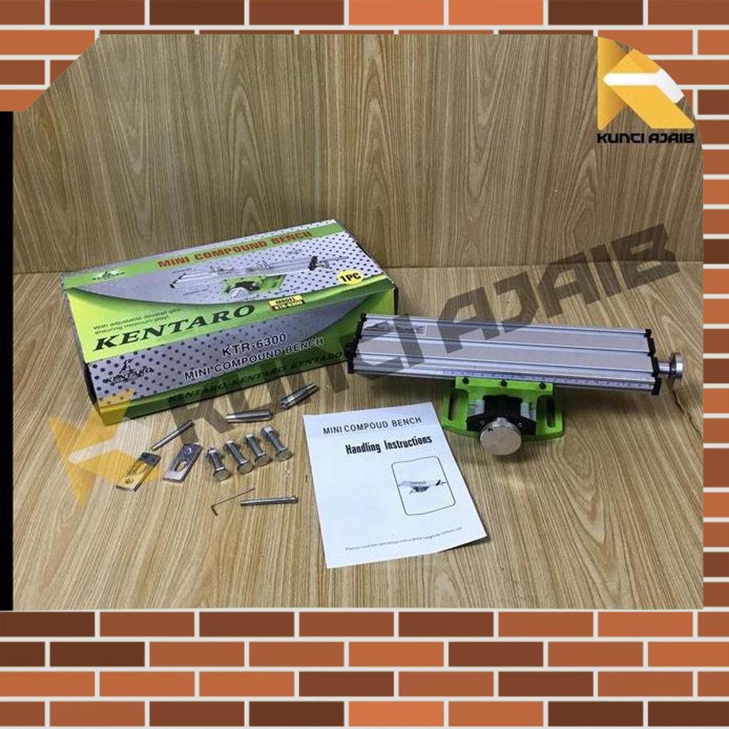 Kentaro Ragum Cross Milling Bor Duduk Catok Freeze Mini Cross Vice