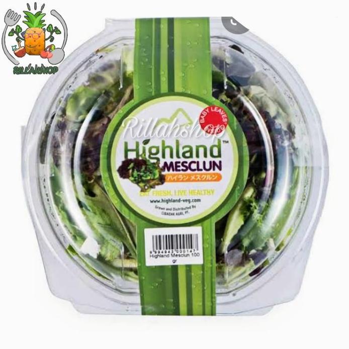 Ready Salad Highland Mesclun Pack