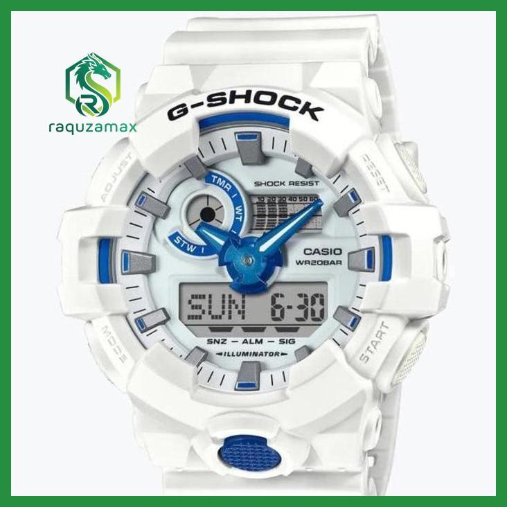 (ORIGINAL) CASIO GSHOCK GA 700HDS-7A / GA-700HDS-7A JAM TANGAN PRIA WANITA ORIGINAL 100% BISA BUAT K
