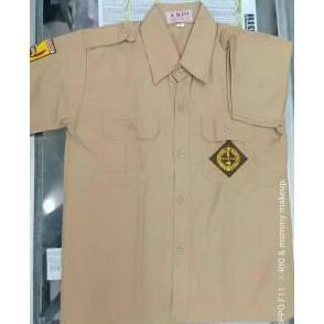 BAJU PRAMUKA FAMATEX LAKI LAKI, BAJU PRAMUKA SMA, BAJU PRAMUKA SMP, BAJU PRAMUKA SD, BAJU PRAMUKA BI