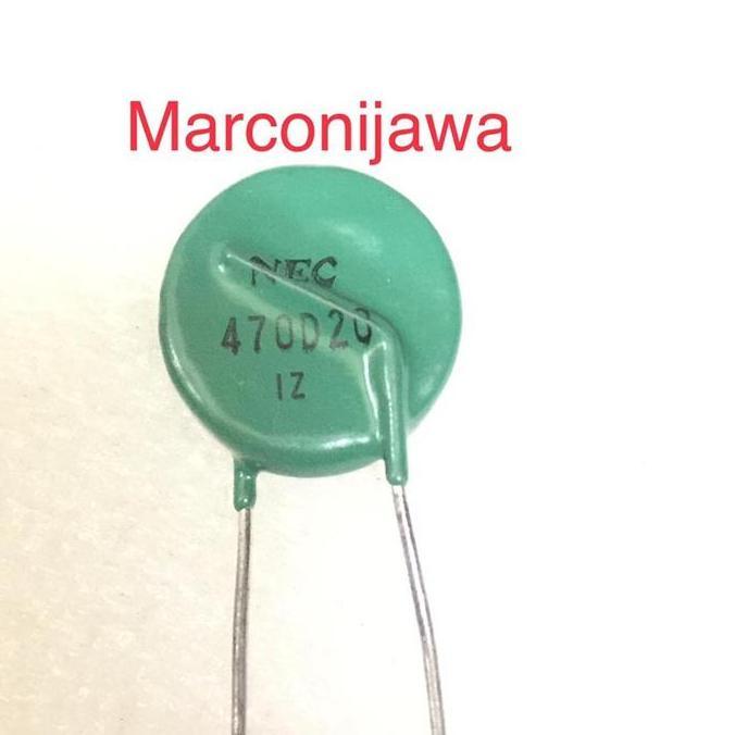 varistor 470D20 Nec asli