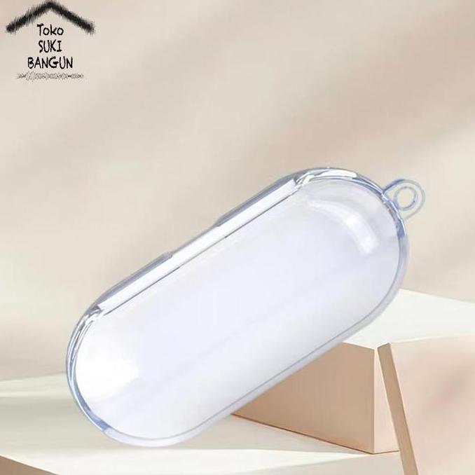 Case Sony WF-C510 Rubber CLEAR Transparent Silicone Cover Casing Pouch Protector WFC510 WF C510 mura