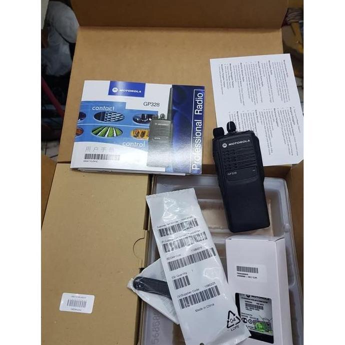 Promo Ht Motorola Gp 328 Uhf 403-470Mhz / Handie Talkie Motorola Gp328 Uhf