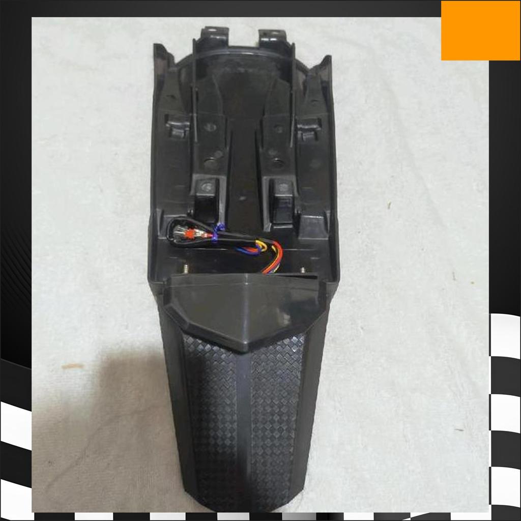 Spakboard Belakang Led Crf 5208 Spakbor Belakang Crf Plus Lampu Stop Slebor Belakang Crf Plus Lampu 