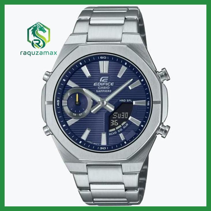 (ORIGINAL) CASIO EDIFICE ECB S10D-2A / ECB-S10D-2A JAM TANGAN PRIA WANITA ORIGINAL 100% BISA BUAT KA