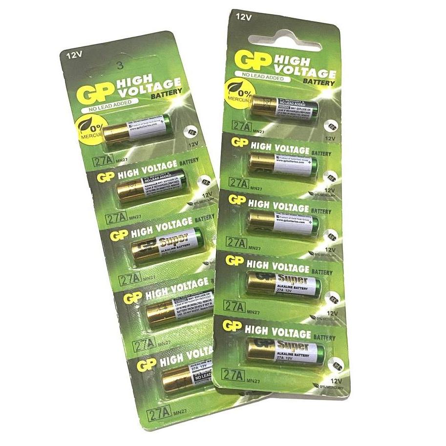 baterai gp super alkaline 27a 12v murah