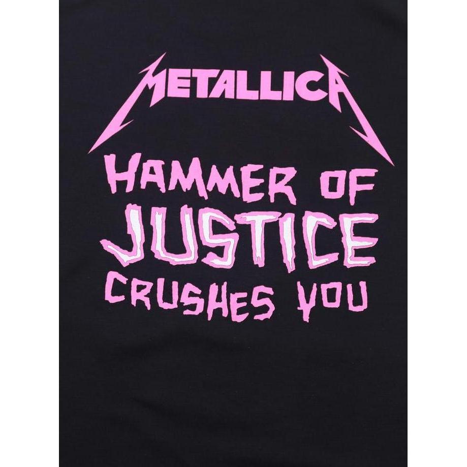 Kaos Baju Tshirt Casual Metal METALLICA Original Import Damage Hammer murah