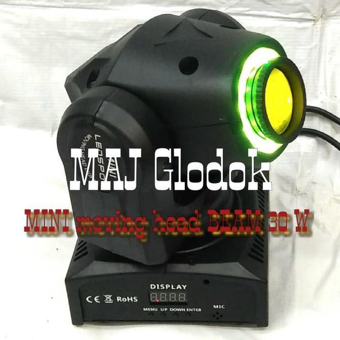 Mini Moving Head BEAM 30 W