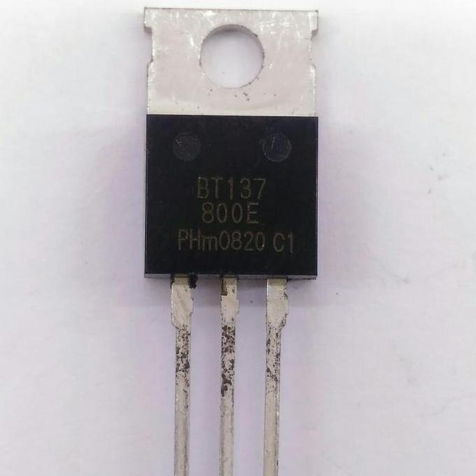 BT137-800 TRIAC 8A 800V
