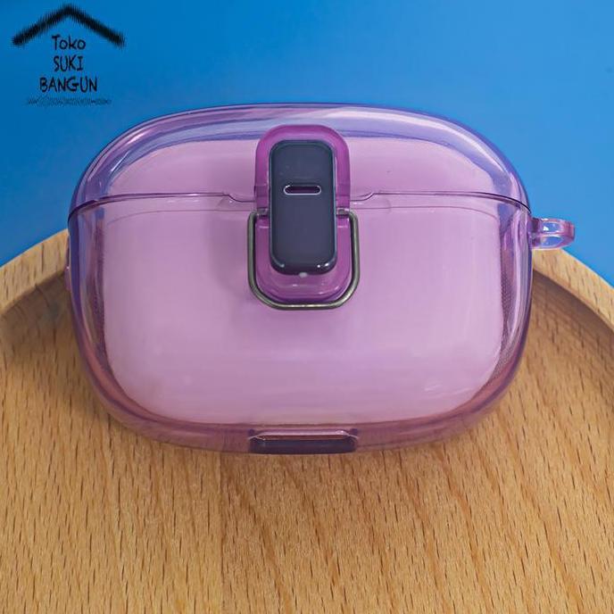 Case JBL Wave Beam / JBL Wave 200TWS SECURE LOCK Casing Cover Pouch Protector murah