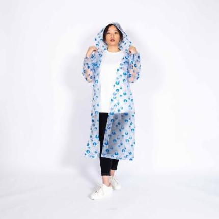 JAS HUJAN WANITA KOREA MOTIF / MANTEL HUJAN WANITA / JAS HUJAN PRIA