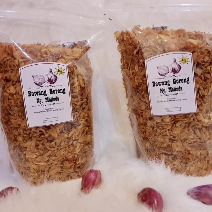 Ready BAWANG GORENG ORIGINAL PACKING PLASTIK 1 KG