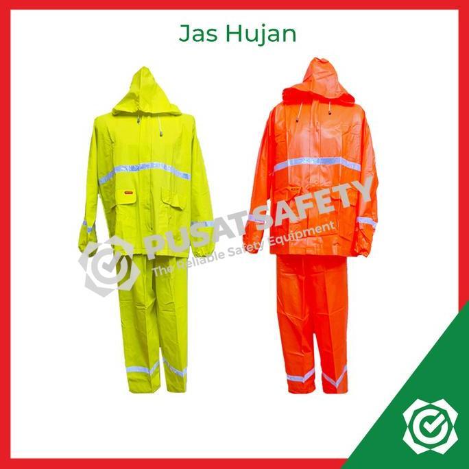 Setelan Jas Hujan Tiger Head