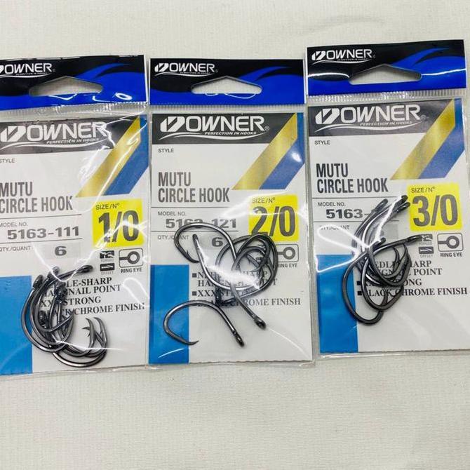 OWNER STYLE MUTU CIRCLE HOOK