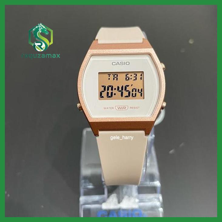 (ORIGINAL) CASIO LW 204-4A JAM TANGAN PRIA WANITA KANTOR CASUAL OUTDOOR