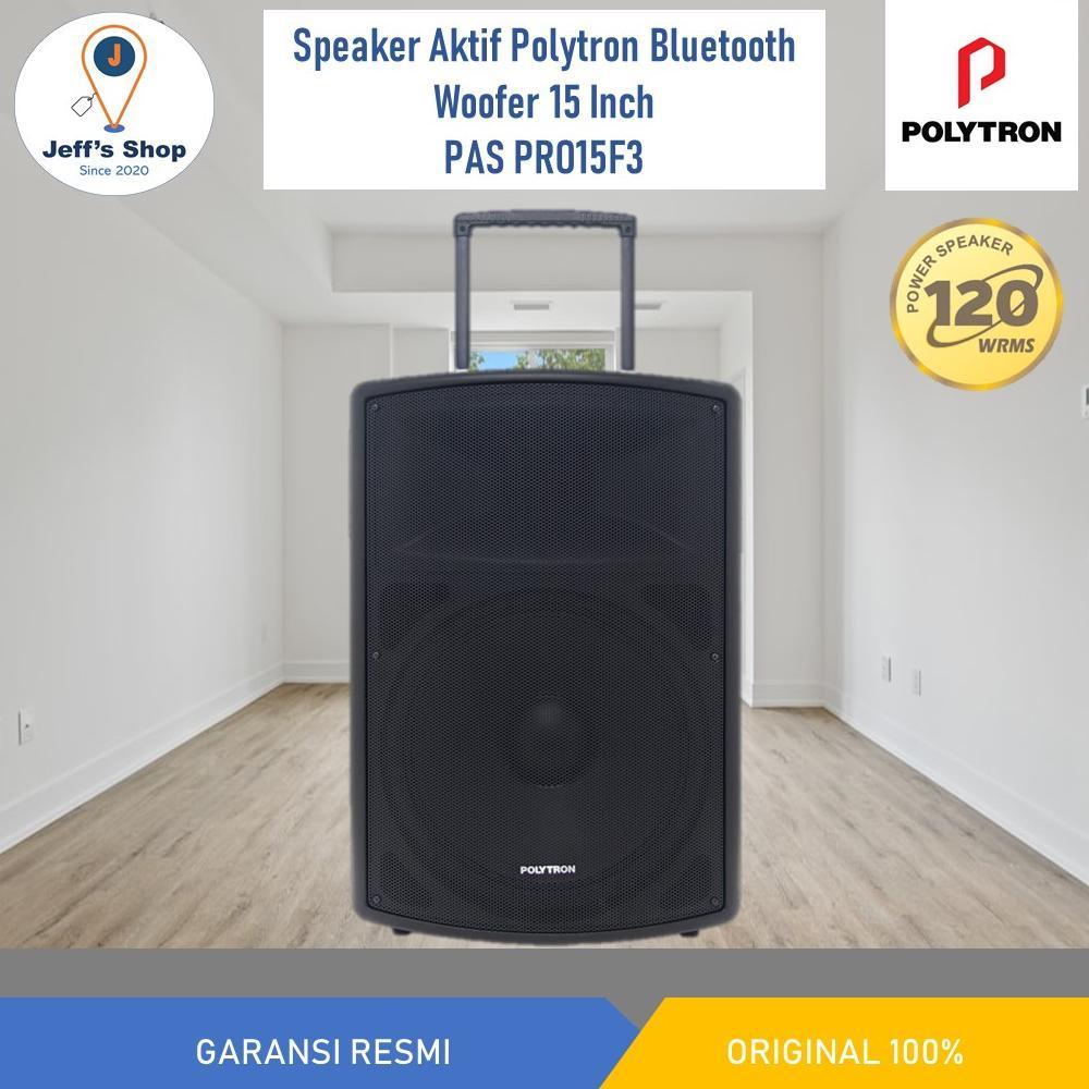 Polytron Speaker Aktif Profesional [Woofer 15 Inch] PAS PRO15F3