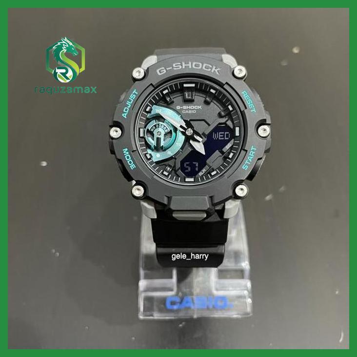 (ORIGINAL) CASIO GSHOCK GA 2200M-1A CARBON CORE GUARD JAM TANGAN PRIA WANITA KANTOR CASUAL OUTDOOR