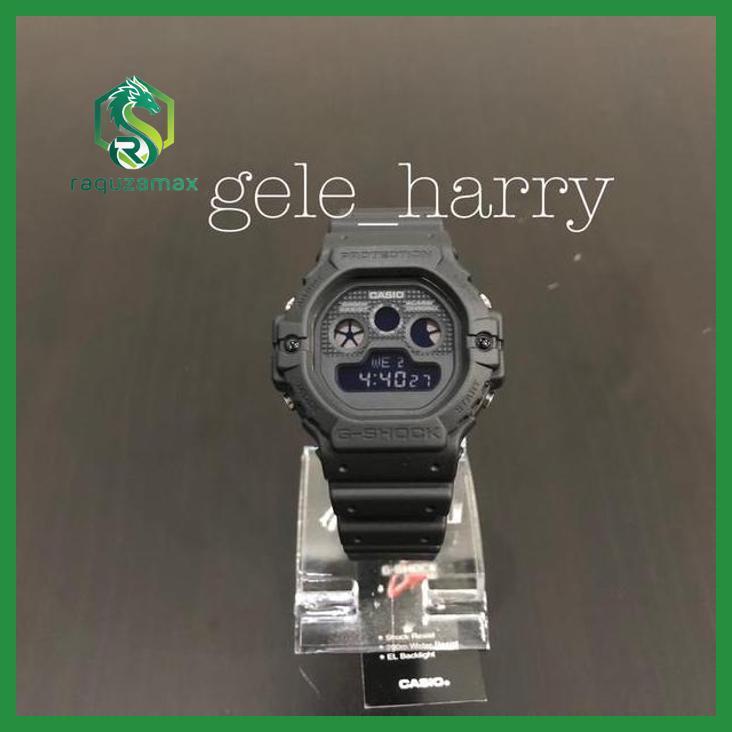 (ORIGINAL) CASIO VINTAGE REBORN DW 5900BB-1 DARKNIGHT EDITION JAM TANGAN PRIA WANITA KANTOR CASUAL O