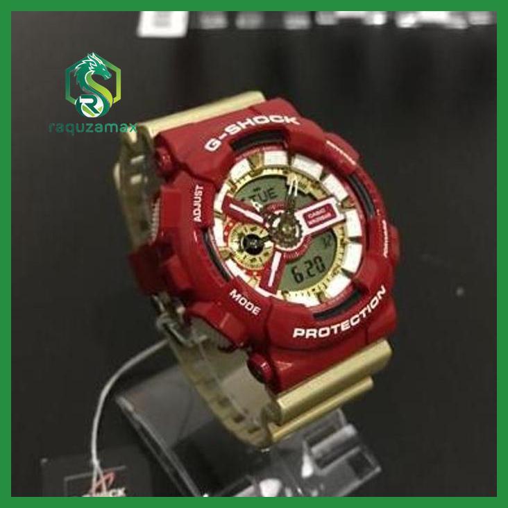 (ORIGINAL) GSHOCK IRONMAN GA 110CS-4 JAM TANGAN PRIA WANITA KANTOR CASUAL OUTDOOR