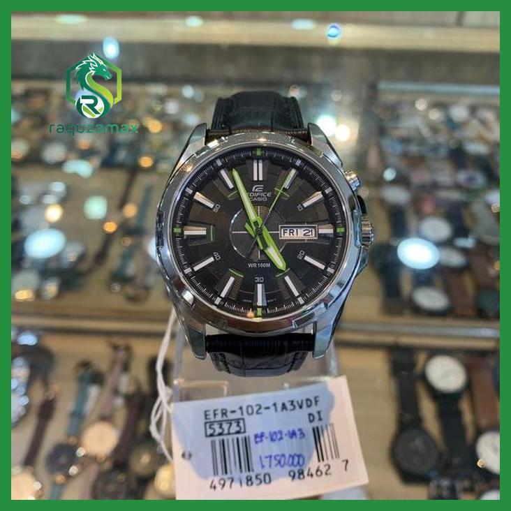 (ORIGINAL) SALE CASIO EDIFICE EFR 102-1A3 JAM TANGAN PRIA WANITA KANTOR CASUAL OUTDOOR