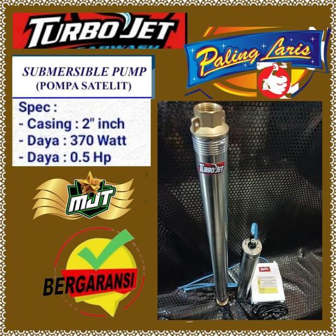 Pompa Satelit 0.33 Hp Leo 2In Shimizu Air Jet Pump 260 Sanei 30 Mtr Premium