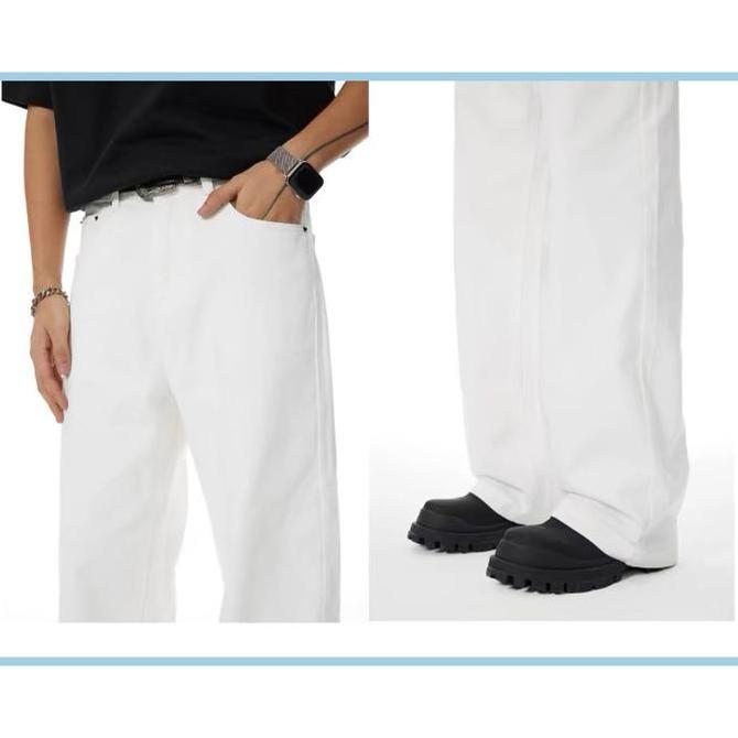 Celana Jeans Pria Celana Panjang Pria Jeanscelana Jeans Putih Pria Celana Chino Celana Ankle Pants S