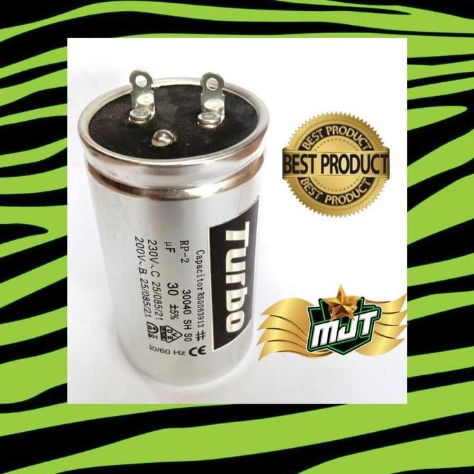 Kapasitor 30Uf Untuk Pompa Air Capasitor Shimizu Sanyo Wasser Pc 250 Baru