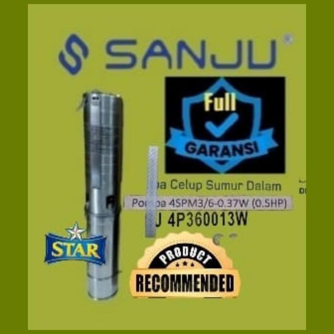 Pompa Air Satelit Stainless 1/2 Hp Dabavon Subemrsible National Mc Promo