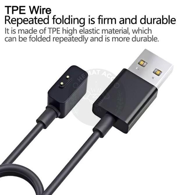 Kabel Charger Redmi Watch 3 / Redmi Watch 3 Active Hematacc