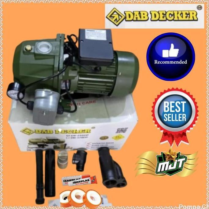 Paket Pompa Jetpump 30 Meter Auto Dp 255 Non Tabung Mdl Dabalto Dabmax Hemat