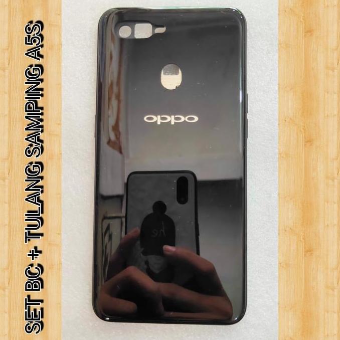 Casing Fullset Oppo A5S Backdoor Set Tulang Samping Oppo A5S