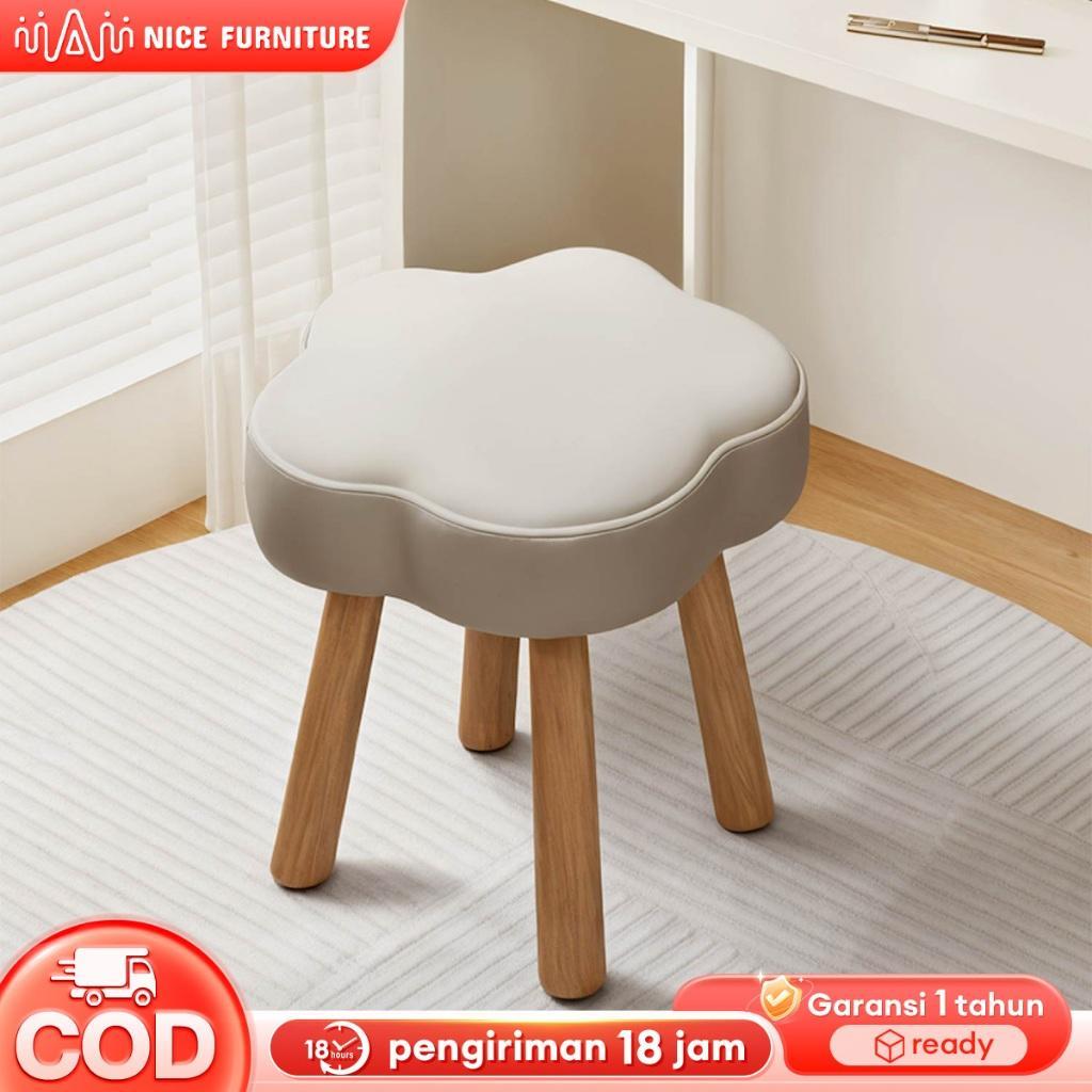 Bangku Rias  / Bangku Samping Tempat Tidur / Kamar Tidur Gadis Rias   / Kursi Angin Minimalis /  Kur