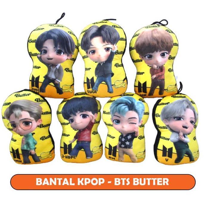 Bantal KPOP BTS Butter, Bantal Body BTS Army, Bantal Body BTS