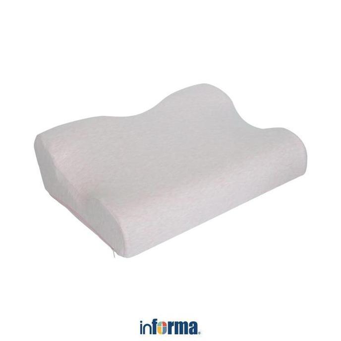 INFORMA SLEEP BANTAL MEMORY FOAM BEAUTY PILLOW - PINK