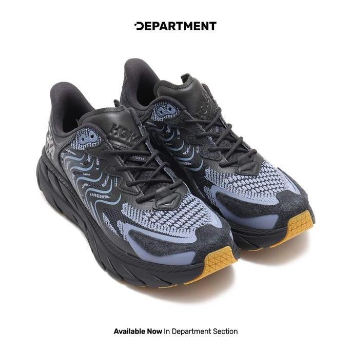 Sepatu Trail Running Hoka One One U Clifton Ls 1141550Bknc Original