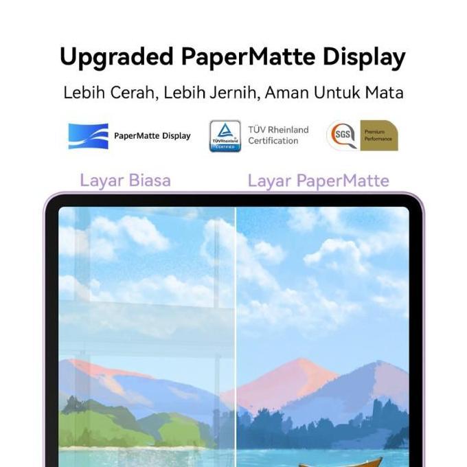 Huawei MatePad 11.5"S 8/256 GB PaperMatte Edition Tablet 11.5 inch NearLink Accessories PC Level