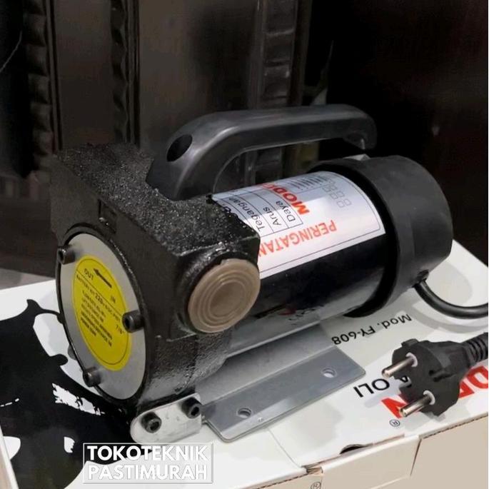 Terlaris Mesin Pompa Oli Listrik Modern Fy608 Fy-608 Pompa Oli Dc Aki Fy607 Fy-607