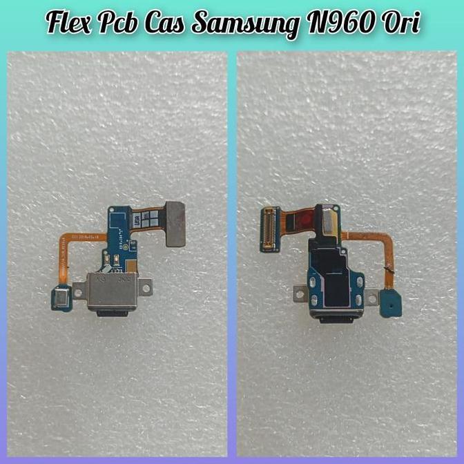 TERMURAH - Flexible Pcb Cas Samsung Note 9 N960 ORI Papan Charger+MIC Samsung Note 9 N960 ORI
