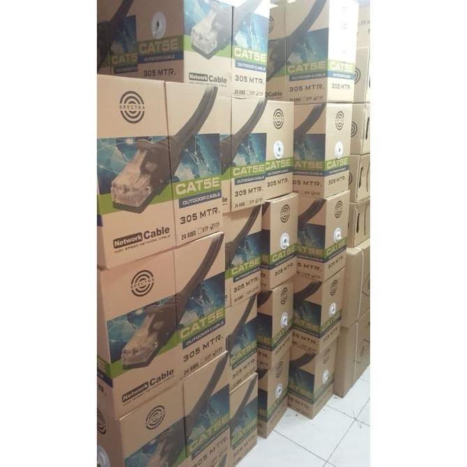 TERMURAH - SPECTRA FTP 305 Meter KABEL LAN FTP SPECTRA 305 Meter