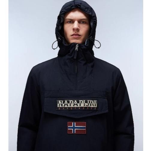 jaket gopcore napapijri jaket pria anti air jaket tebal jaket napapijri hitam jaket outdoor