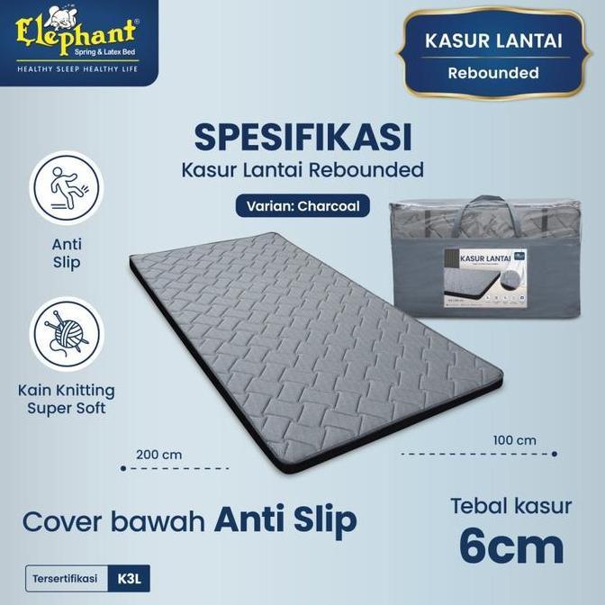 TERLARIS - Kasur Lantai Elephant Rebounded