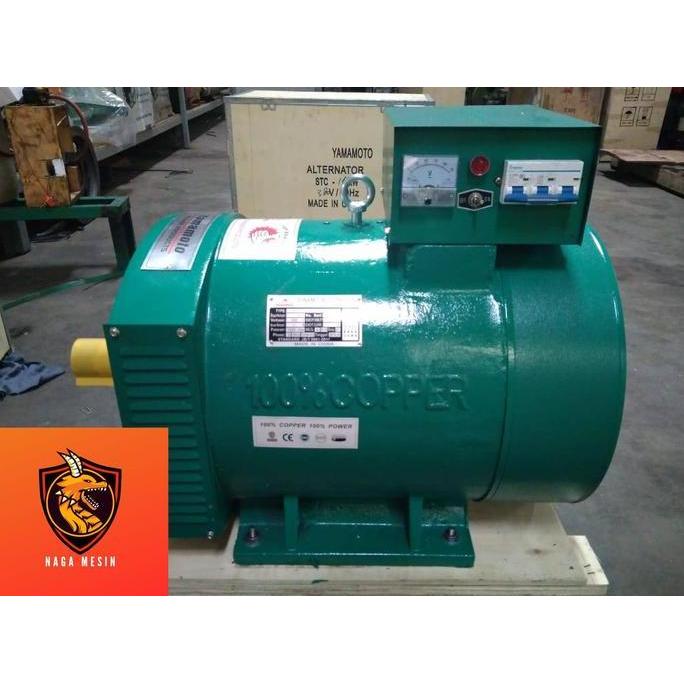 Dinamo Alternator Pembangkit Listrik Stc-15 Kw Tembaga - Yamamoto  Sale