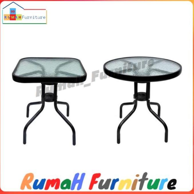 Meja teras Meja Besi Meja kaca meja taman Meja tamu meja cafe