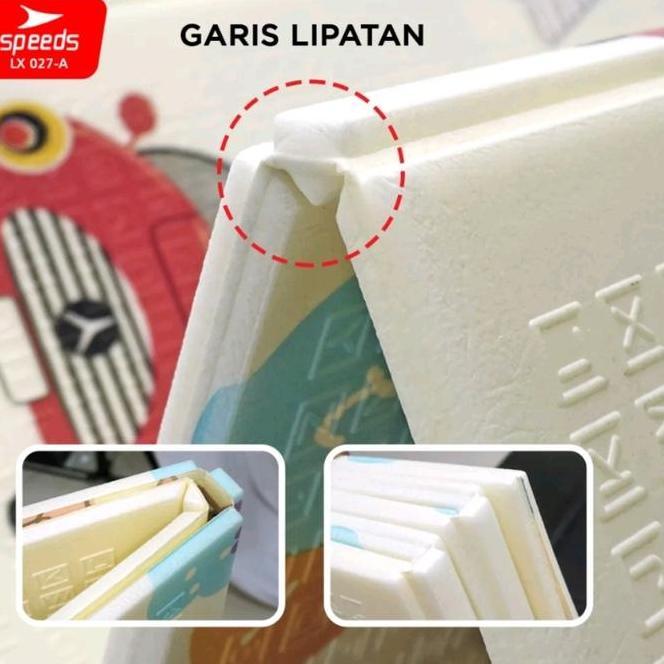 Playmat Speeds Bayi Lipat Tebal Kaet Baby Matras Bayi Playmate